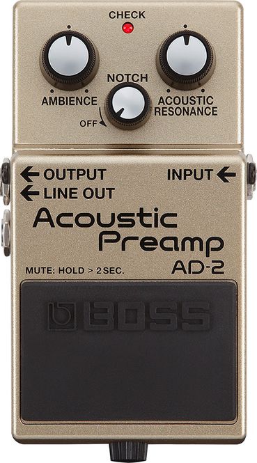 Hovedbilde Boss AD-2 Acoustic Preamp