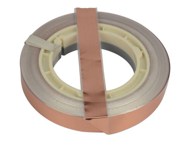 Hovedbilde AudioPhony BM-Cu100 kobber tape. For teleslynge. 100 meter