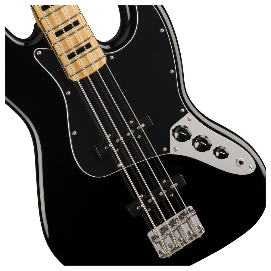 Squier Classic Vibe '70s Jazz Bass, MN, 4 str., Black