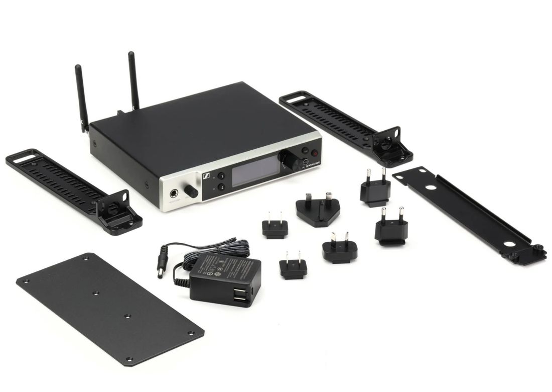 Sennheiser EW-DX EM 2 Dante Trådløs Mottaker, (R1-9: 520 - 607.8 MHz)