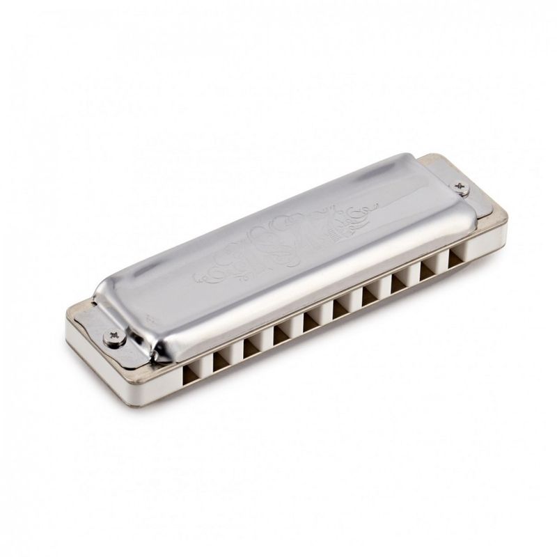 Seydel Blues 1847 Silver Munnspill, E-dur