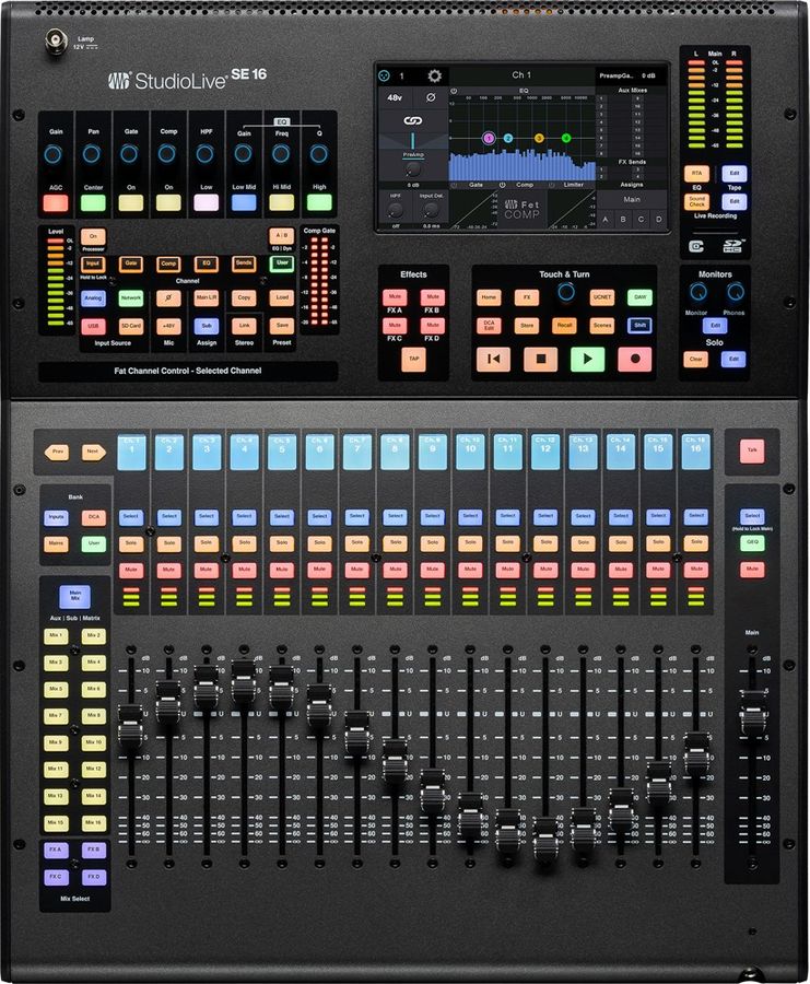 PreSonus StudioLive Series III SE 16, 40 kanals digitalmikser (2025)