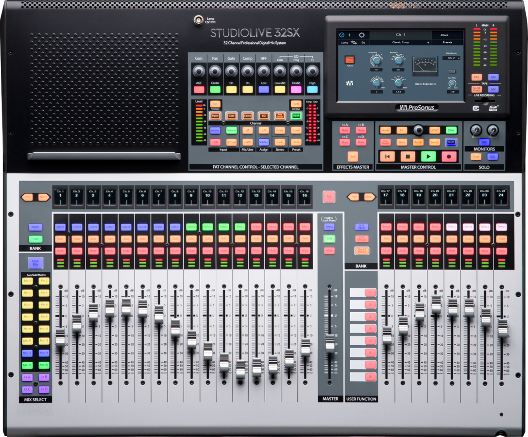 PreSonus StudioLive Series III 32SX Digital Mikser