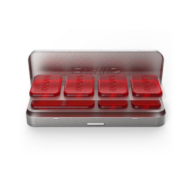 Hovedbilde Evans EQ Pods Drum Damper Gel, Trommedemping