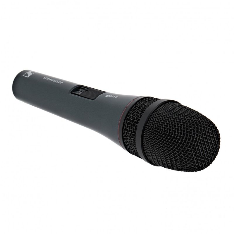 Sennheiser e865S Kondensatormikrofon for vokal med bryter