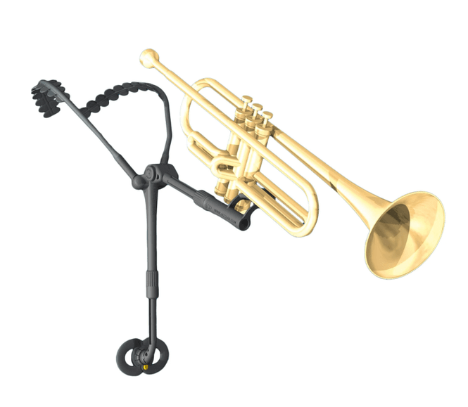Hovedbilde Jazzlab Trompetholder ergonomisk bærestativ til trompet 