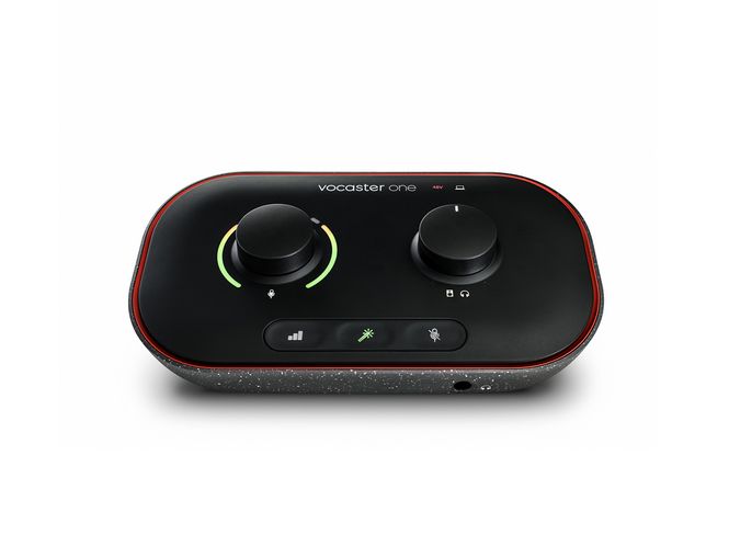 Hovedbilde Focusrite Vocaster One, USB lydkort for podcast, 1 x mik input