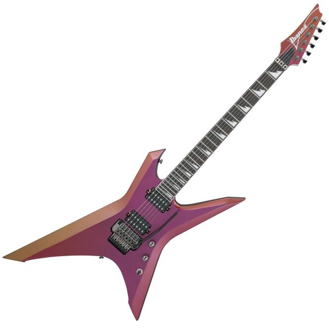 Hovedbilde Ibanez Xiphos XPT420DX-RGC Elgitar med gigbag, Rose Gold Chameleon