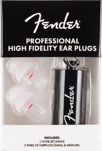 Hovedbilde Fender Hi-Fi Ear Plugs