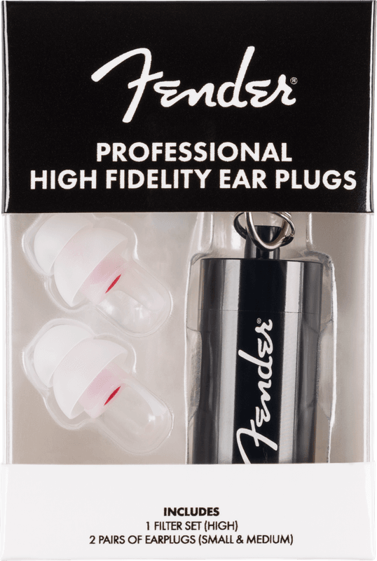 Fender Hi-Fi Ear Plugs