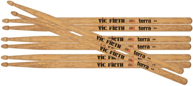 Hovedbilde Vic Firth 5AT Terra Series Value Pack Artikkelnummer 1909914 Multipakke, tretupp, hickory