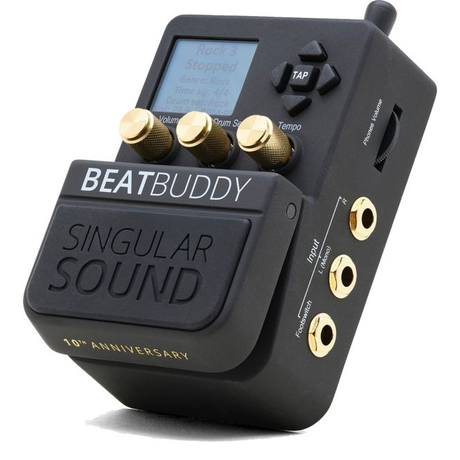 Hovedbilde BeatBuddy Pedal 10LTD / Trommemaskin