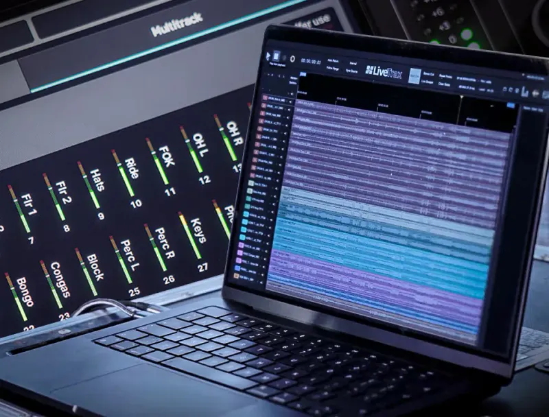 A&H SQ-5+, 48ch digital mixer, 96kHz, 16 Mic/Line 12 XLR out