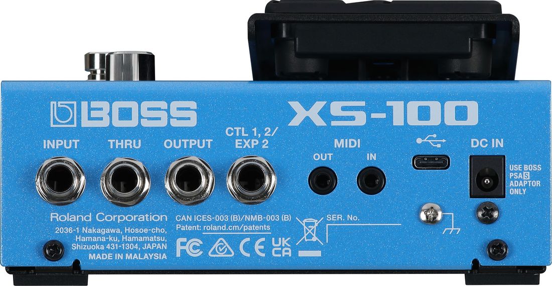 Boss XS-100 Poly Shifter