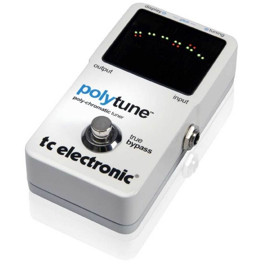TC Electronic PolyTune, Stemmepedal - BRUKT