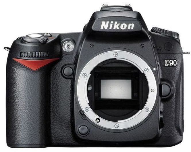 Hovedbilde Nikon D90 digitalt speilreflekskamera (DSLR), 12,3 megapiksler - BRUKT