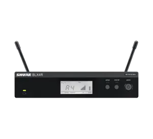 Hovedbilde Shure BLX4R tr&aring;dl&oslash;s mottaker, rackfeste (S8) (823-832Mhz)