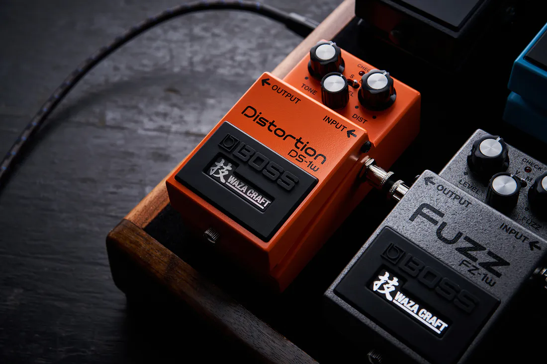Boss DS-1W Distortion Pedal, Tidløs Distortion