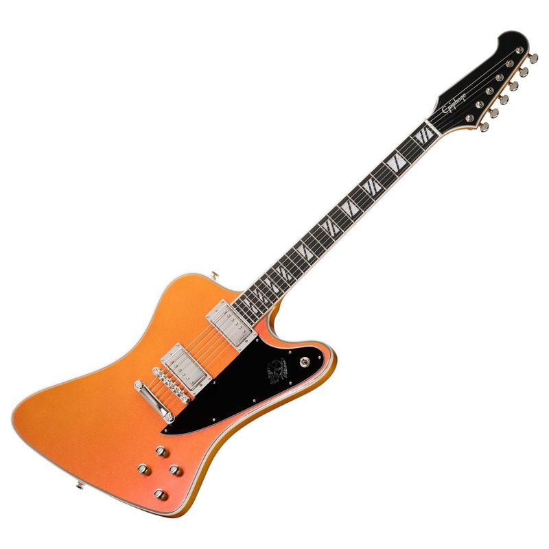 Epiphone Firebird Custom Futura m/ Premium Gigbag, Firestorm Shift