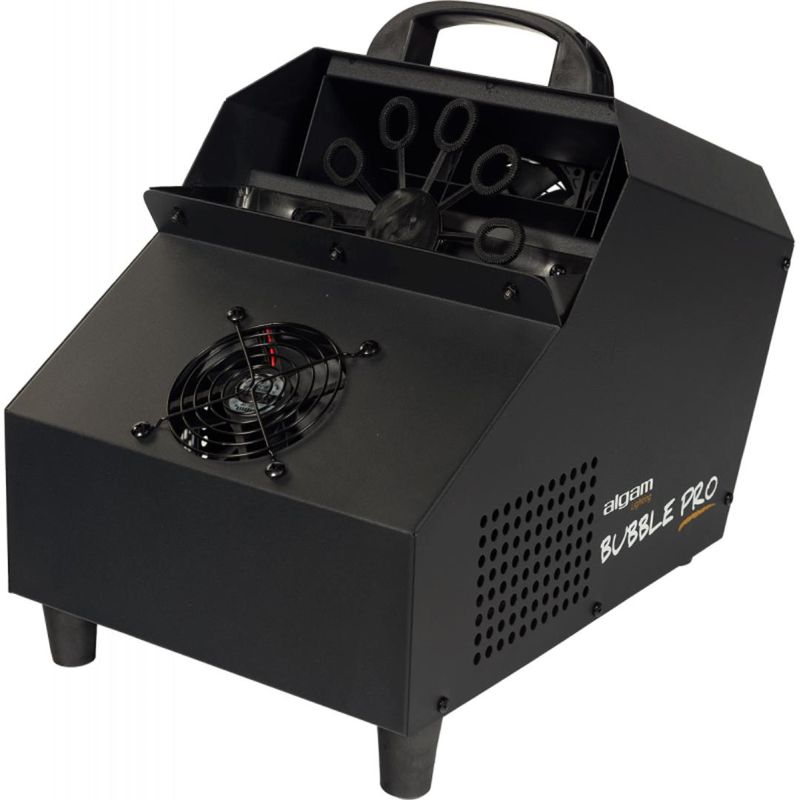 Algam Lighting Bubble Pro - såpeboblemaskin