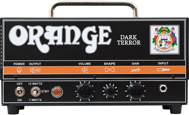Hovedbilde Orange Dark Terror forsterkertopp