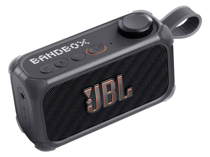 JBL BandBox Solo – kompakt AI-drevet øvingsforsterker 18W