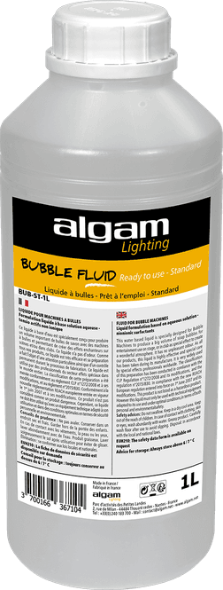 Hovedbilde Algam Boble veske 1L, Standard bubble liquid