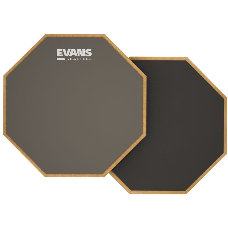 Evans HQ RF6D Real Feel dobbeltsidig øvepad