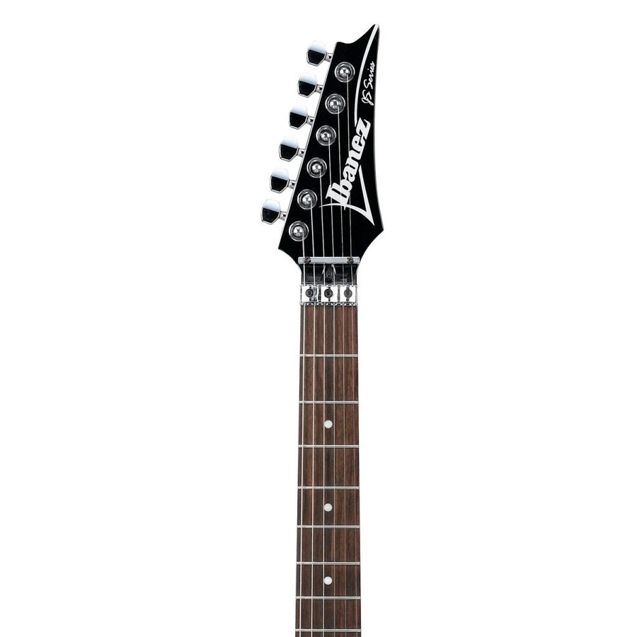 Ibanez JS140 Joe Satriani Signatur m/koffert, White - BRUKT
