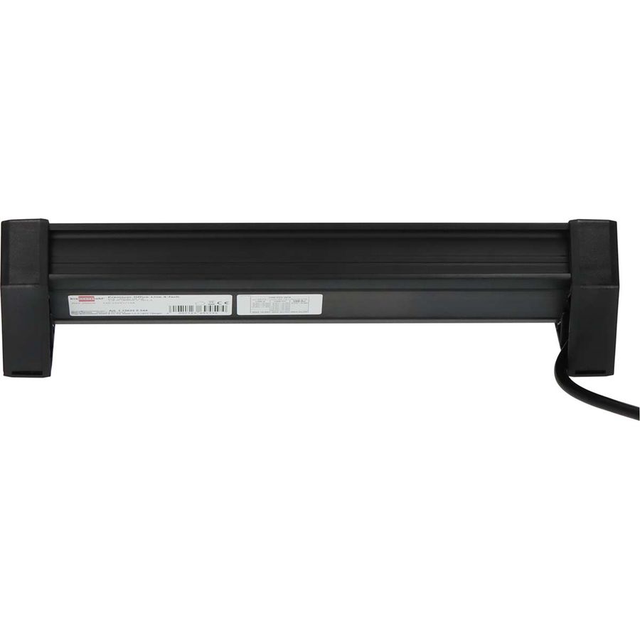 Brennenstuhl Premium Office Line Plus 4-veis m/USB-C PD 30W, USB-A 18W, 1,8m kabel