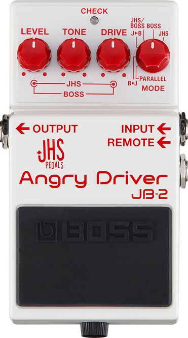 Hovedbilde Boss JB-2 Angry Drive