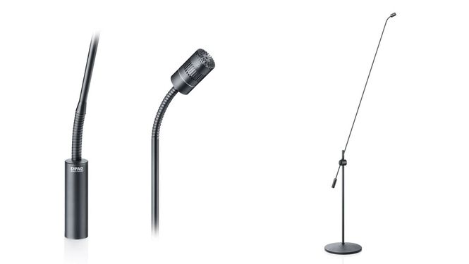 Hovedbilde DPA 4011 Cardioid Mic, Black, XLR, 122 cm, Boom, Floor Stand, Single Mic