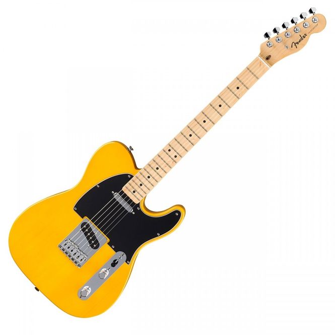 Hovedbilde Fender Standard Telecaster, gripebrett i lønn, Butterscotch Blonde