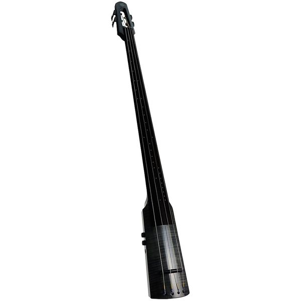 NS Design WAV4C-DB-BK Elektrisk kontrabass, transparent black