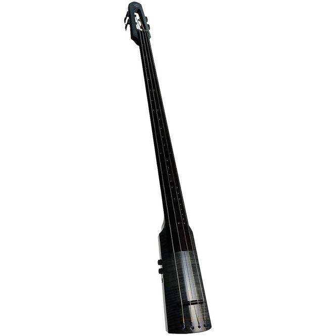 Hovedbilde NS Design WAV4C-DB-BK Elektrisk kontrabass, transparent black