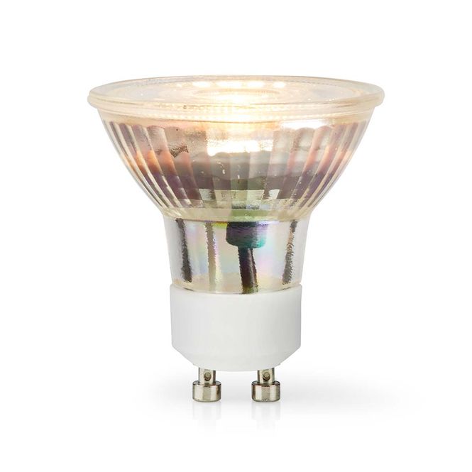 Hovedbilde Nedis LED pære GU10 - 4.5W | 345 lm | 2700 K | Varm Hvit