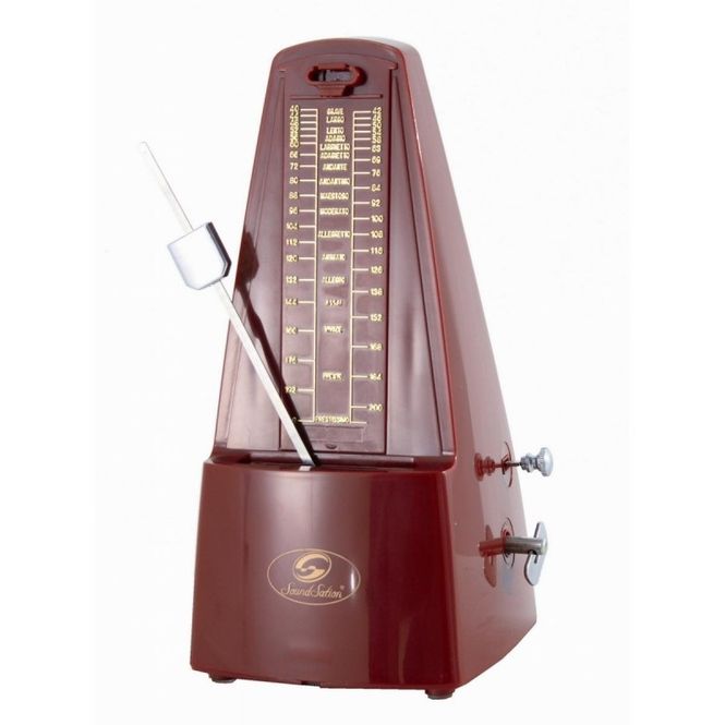 Hovedbilde Soundsation MM-10P-R Mekanisk metronom, Rød