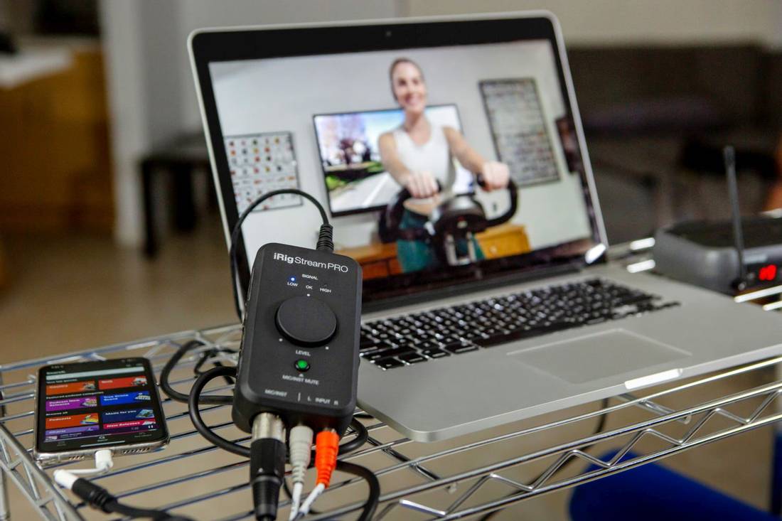 IK Multimedia iRig Stream Pro Lydkort for streaming og podcast