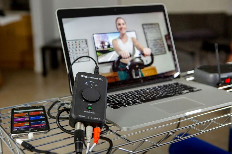 IK Multimedia iRig Stream Pro Lydkort for streaming og podcast