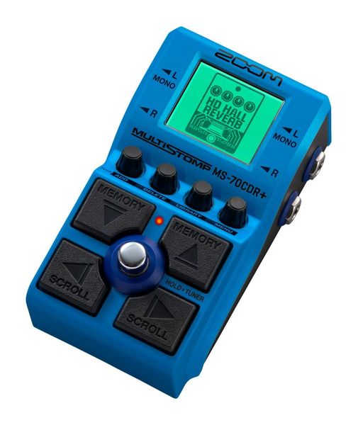 Zoom MS-70CDR+ Multistomp for gitar