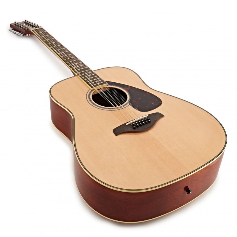 Yamaha FG820NTII Akustisk Gitar, Natural