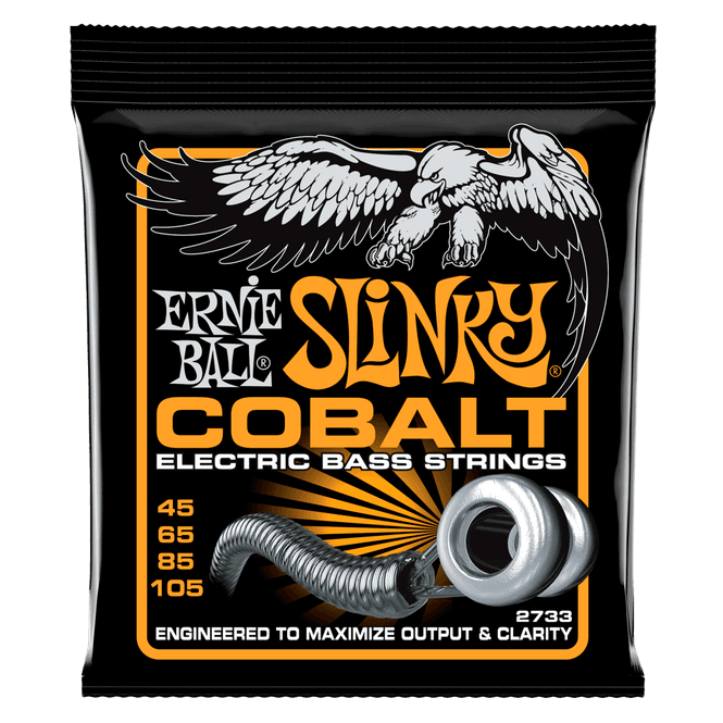 Hovedbilde Ernie Ball EB-2733 Cobalt Bass, 045-105