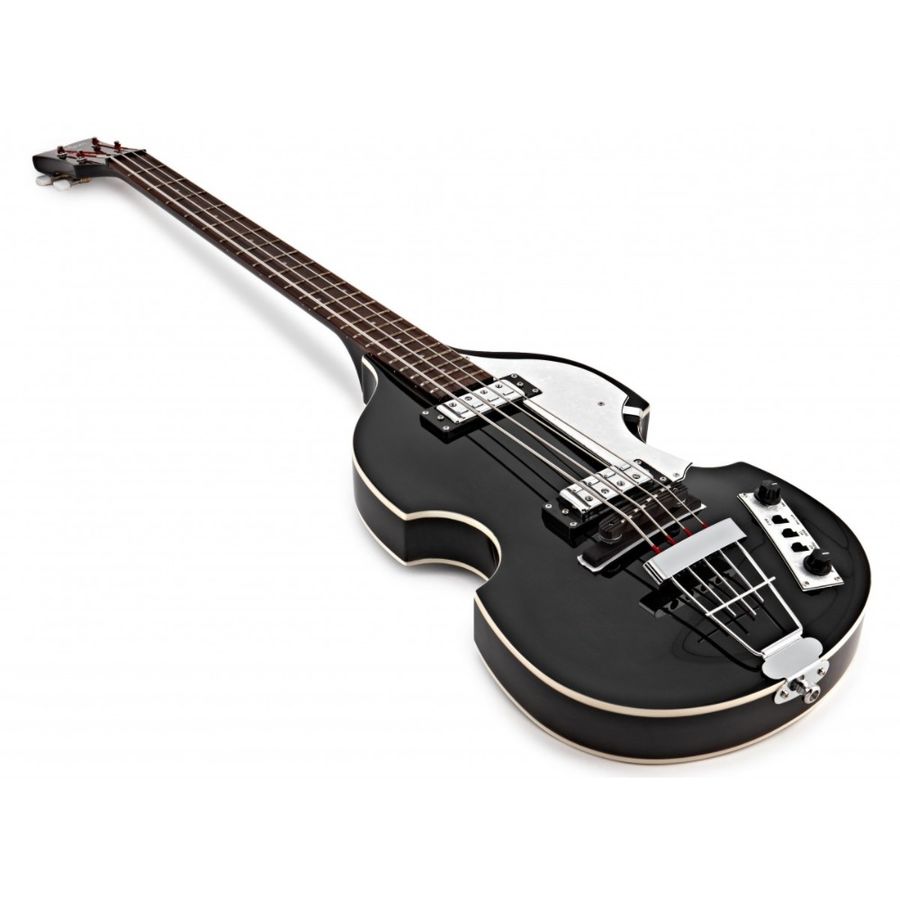 Höfner Violin Bass - Ignition: Black