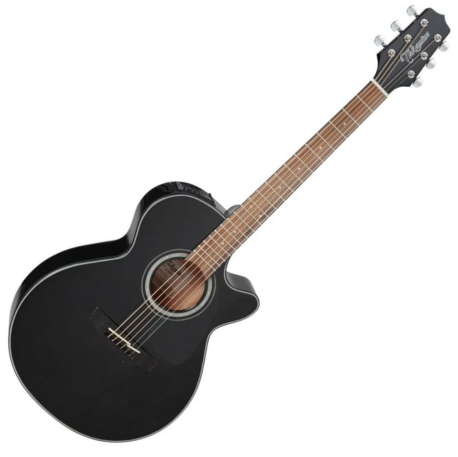 Hovedbilde Takamine GF30CE-BLK m/ TP-4TD preamp, FXC kropp, Black