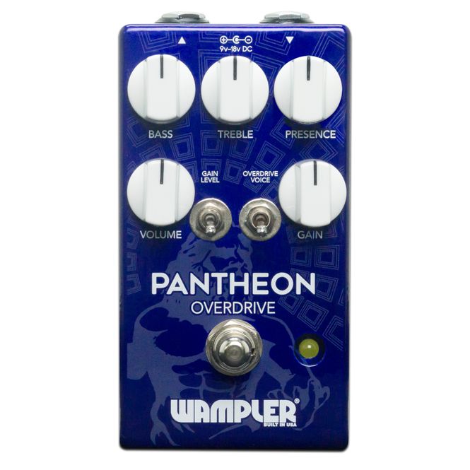 Hovedbilde Wampler Pantheon British Blues Distortion