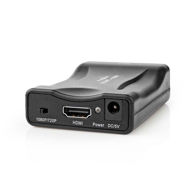 Hovedbilde Nedis SCART til HDMI Converter, Valgbryter for bildeoppløsning (720P eller 1080P)