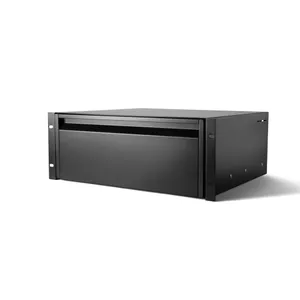 Hovedbilde Adam Hall 19" 874E04A, Rackskuffe i Aluminium, 4U, kun 5kg.
