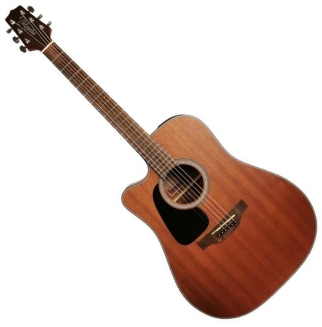 Hovedbilde Takamine GD11MCE-NS-L Dreadnought, Takamine TP-4T preamp, Venstrehendt