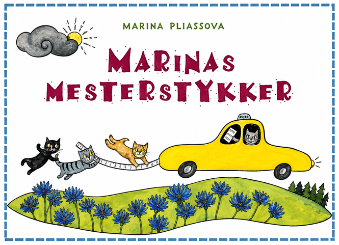 Hovedbilde Marinas Mesterstykker - Pliassova