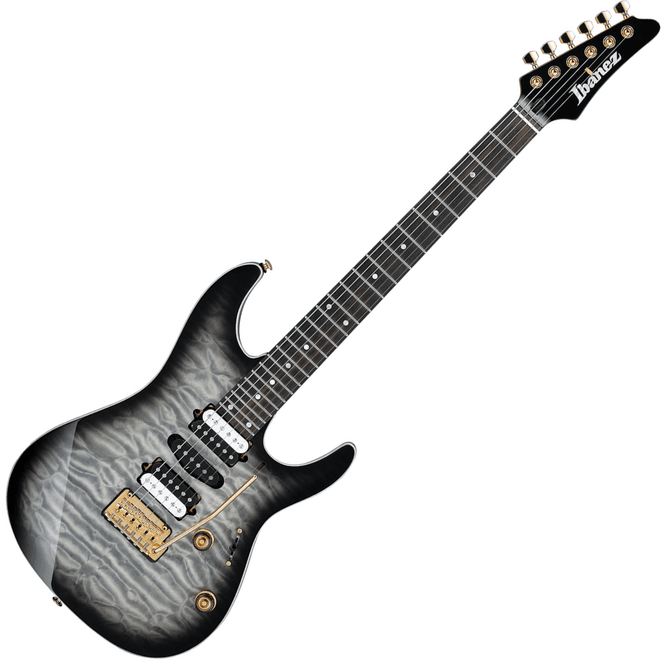 Hovedbilde Ibanez AZ47P1QM-BIB AZ Premium Leveres med gig bag